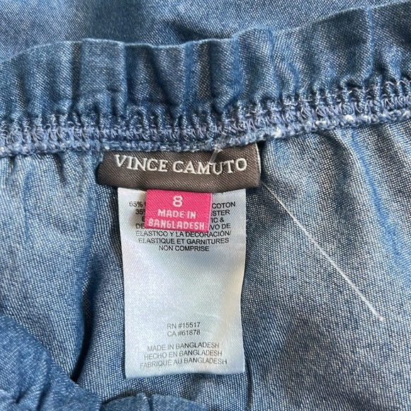 Vince Camuto size 8 girls blue romper 1piece 1 shoulder jumpsuit New w/out tag - Picture 9 of 10